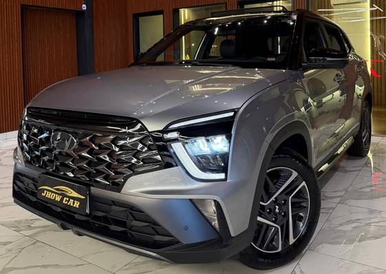 HYUNDAI CRETA 2.0 FLEX N LINE NIGHT EDITION AUTOMÁTICO